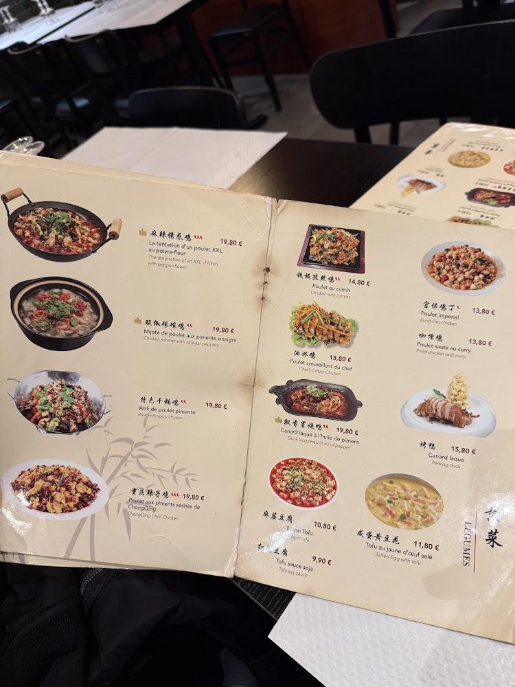 Chongqing Cuisine - Menu Image 1