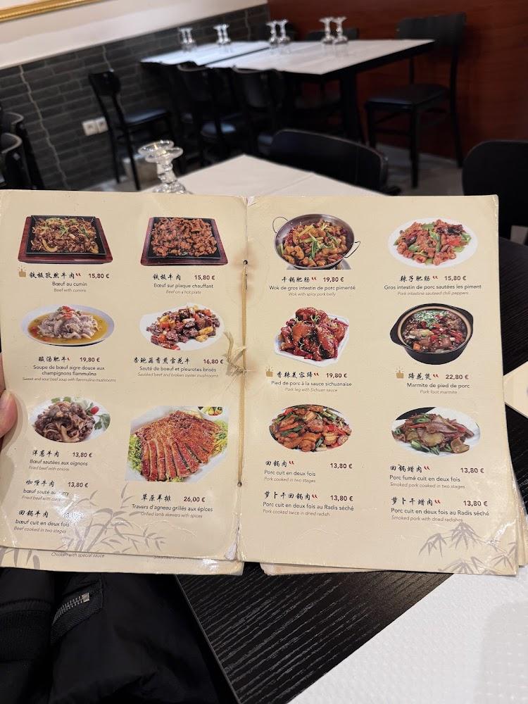 Chongqing Cuisine - Menu Image 2