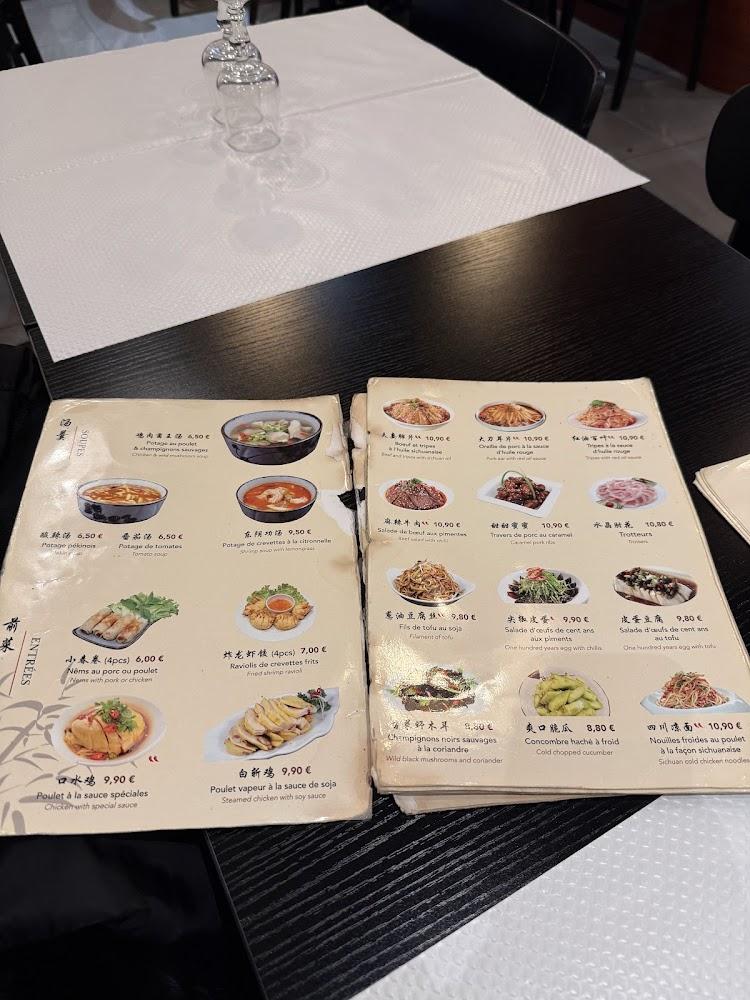 Chongqing Cuisine - Menu Image 3